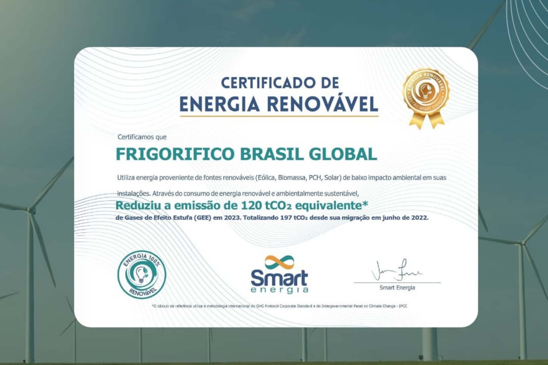 SUSTENTABILIDADE BRASIL GLOBAL CARNES